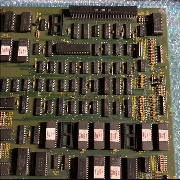Championship Sprint CPU Arcade Game PCB Board 11b - Picture 3 of 4